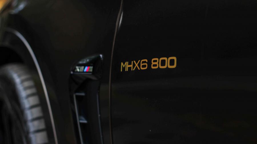 Логотип BMW X6 M MHX6 800 by Manhart Racing (F86) 2017 года  (фото 8 из 14)